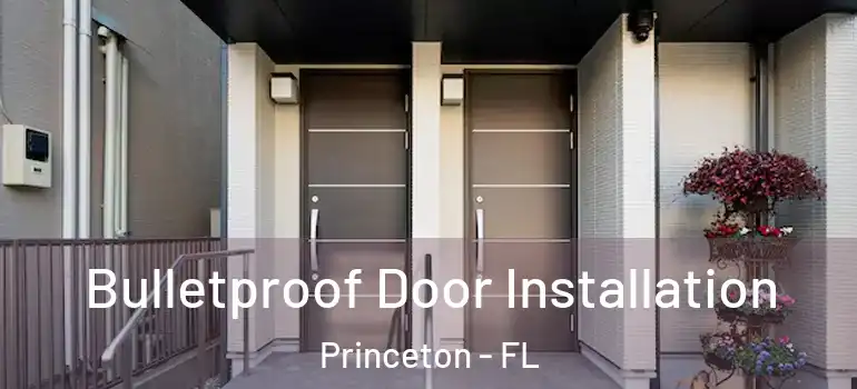  Bulletproof Door Installation Princeton - FL