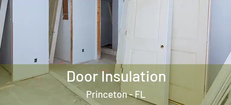  Door Insulation Princeton - FL