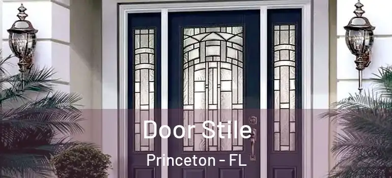  Door Stile Princeton - FL