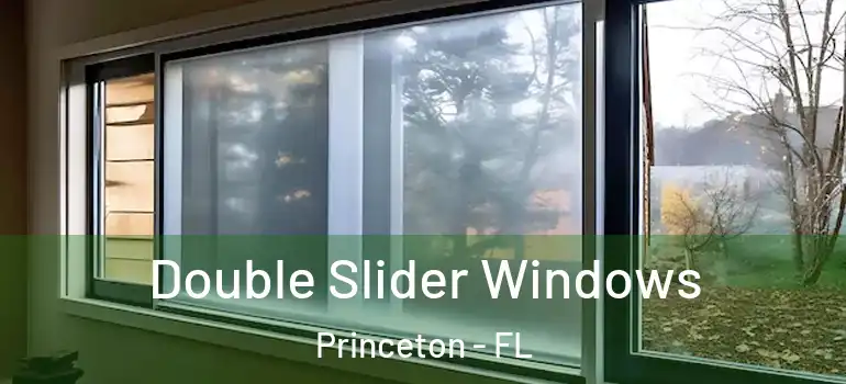  Double Slider Windows Princeton - FL