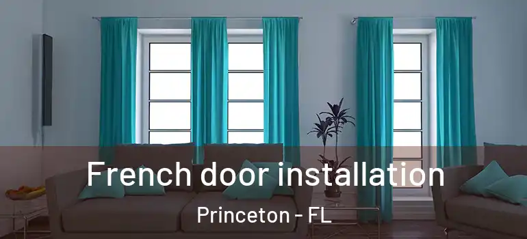  French door installation Princeton - FL