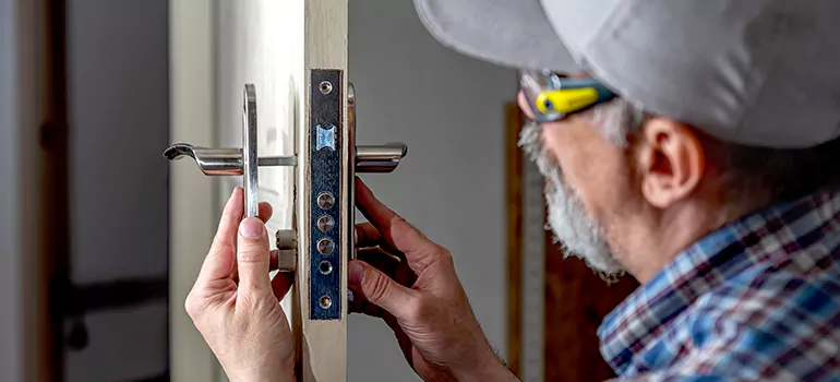 Patio Door Handle Replacement in Princeton, FL