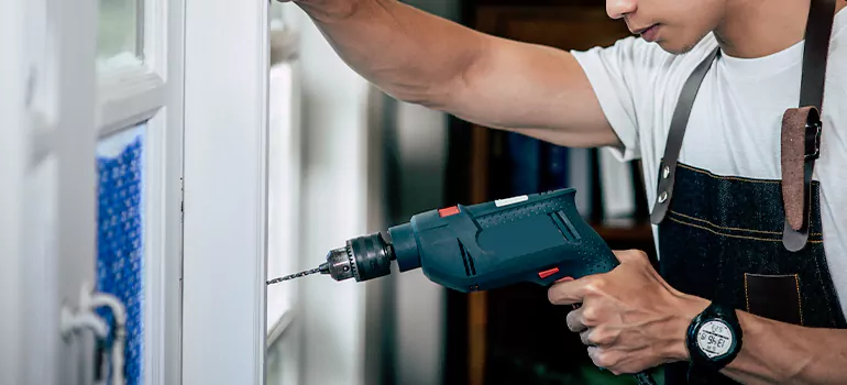 Residential Exterior Window Finishing in Princeton, FL