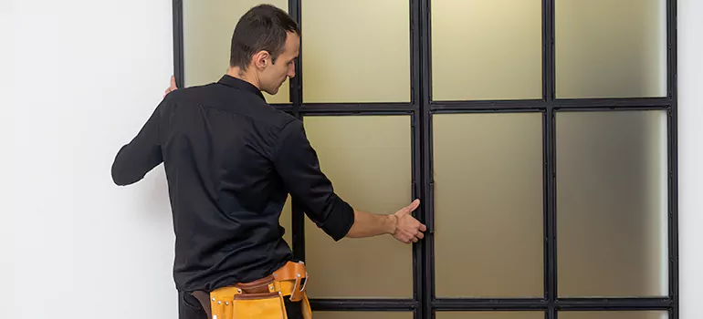 Patio French door installation in Princeton, FL