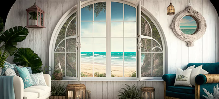 Interior Half-round Windows in Princeton, FL