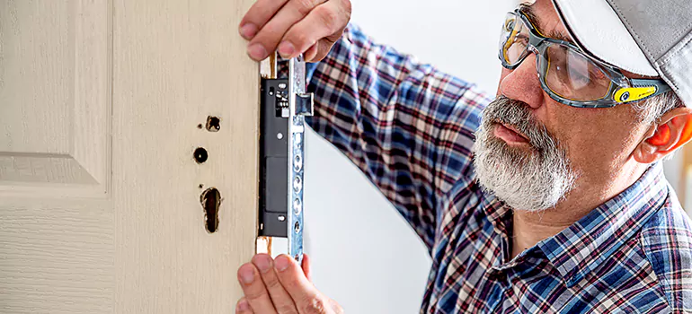 Exterior Door Handle Replacement in Princeton, FL