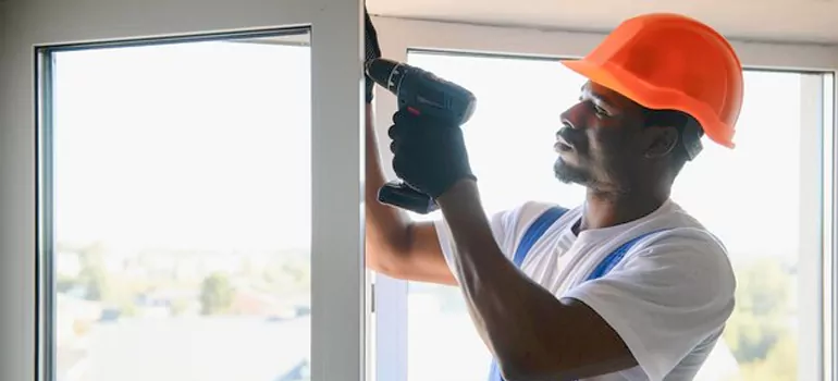 Premium Interior Window Finishing in Princeton, FL