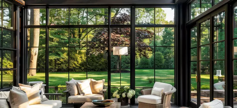 Flexible Vinyl Sunroom Windows in Princeton, FL