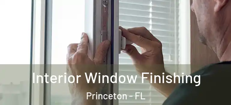  Interior Window Finishing Princeton - FL