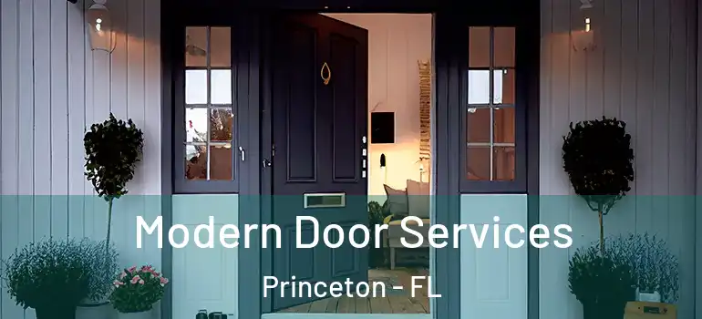  Modern Door Services Princeton - FL