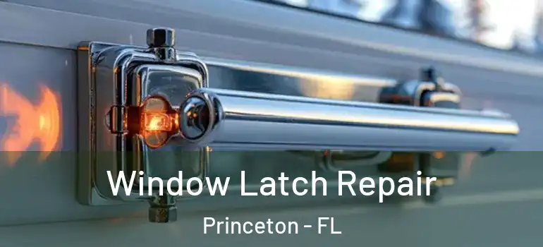  Window Latch Repair Princeton - FL