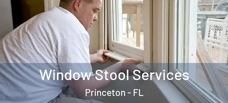  Window Stool Services Princeton - FL
