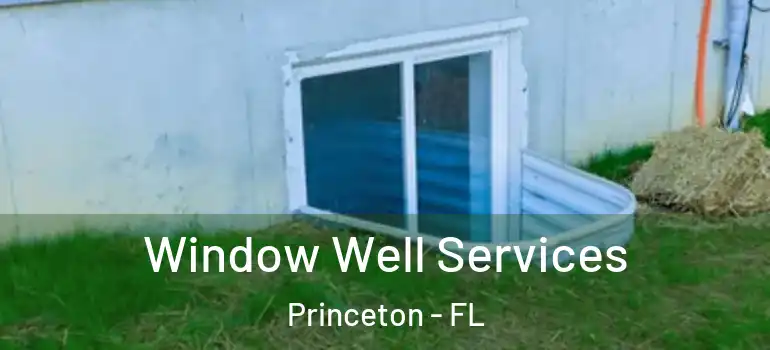  Window Well Services Princeton - FL